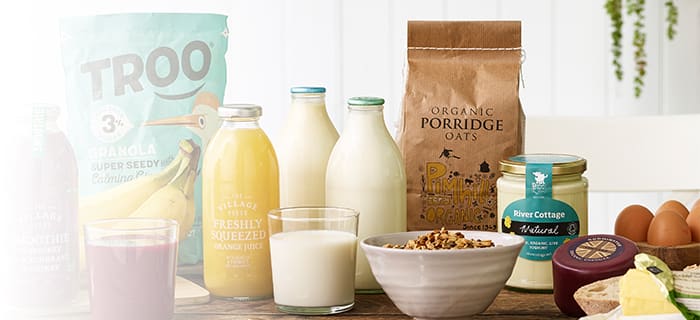 Reduce your plastic footprint with Milk & More Reduce your plastic footprint with Milk & More